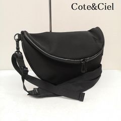 美品】コートエシェル アオス エス ポーチ ツイストポーチ マルチ