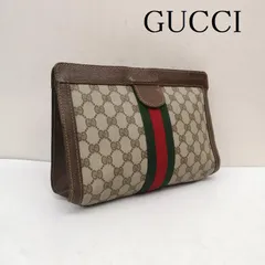 グッチ オールドグッチ クラッチバッグ GGスプリーム シェリーライン レディース - ISItems【USED】【古着】【中古】50158220