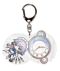 東方滑蓋鑰匙圈 蕾米莉亞·斯卡蕾特 -AbsoluteZero-(含運)