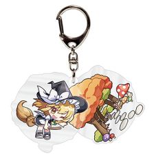 東方滑動鑰匙圈 霧雨魔理沙 -AbsoluteZero-(含運)