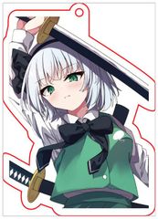 東方project「魂魄妖夢13-2」壓克力鑰匙圈 -PythonKid- (含運)