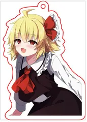 東方project「ルーミア13-2」アクリルキーホルダー　-ぱいそんきっど-(送料込)のサムネイル