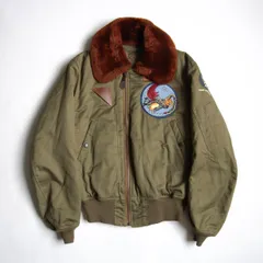 CAB CLOTHING B-15A フライトジャケット サイズ38 2026年最新】b-15a フライトジャケットの人気アイテム - メルカリ