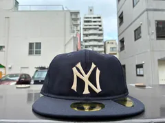 NEW ERA RC 59FIFTY Flat Visor 59FIFTY Day ニューヨーク・ヤンキース 1934-1948 ネイビー 7 1/2  ¥6600 ＋ 送料¥550