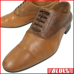 BLACK TAG by ZARA MAN ブラックタグ バイ ザラマン レースアップシューズ 26 茶 本革 レザー メンズ レースアップシューズサイズ26cm一覧←SEULB屋着古← HN2401のサムネイル
