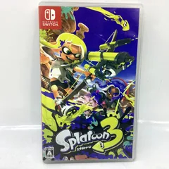 4384 Nintendo Switch スプラトゥーン3 ゲームソフト 任天堂 スイッチ アクションシューティング 対戦ゲーム 人気タイトル