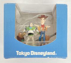 東京迪士尼樂園 公仔 玩具總動員 抱抱龍&巴斯光年&彈簧狗