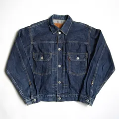 【雰囲気抜群/濃紺】 LEVI'S 【 507XX ビッグE デニムジャケット 】40 日本製 セカンド 2nd リーバイス 26040732
