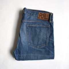 RRL ストレートデニム 36✖️32 - メルカリ