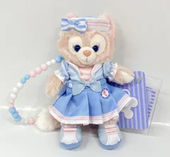 香港ディズニーランド Plush Bag Charm Duffy and Friends Play Days リーナベル(セーラー服)
