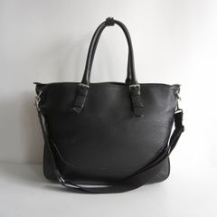 極美品】バリー CRIMEY.O トートバッグ ビジネス 本革 黒 肩掛け