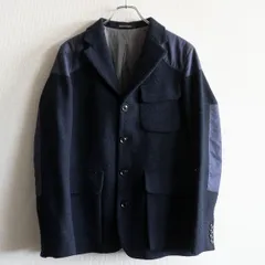 【雰囲気抜群】 NIGEL CABOURN【MALLORY JACKET Harris Tweed×Ventile】46 マロリージャケット ナイジェルケーボン s2604148のサムネイル