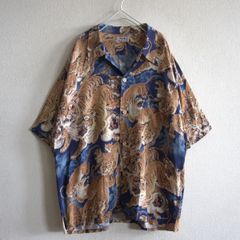 美品】PLEATS PLEASE【総柄 プリーツ カットソー】 プリーツプリーズ