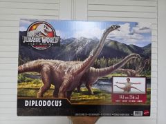 未開封○限定 ティタノサウルス マテル ジュラシックワールド 復活の