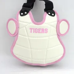 ◆阪神タイガース　プロテクター型サコッシュ　TORACO　ホワイト×ピンク 【バッグ/バック/BAG/鞄/カバン】 子供用品【未使用】 
