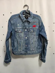 GUESS デニムジャケット パッチ 装飾 XSのサムネイル