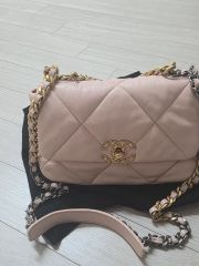 CHANEL 2014年 エディンバラコレクション チェーンショルダーバッグ 
