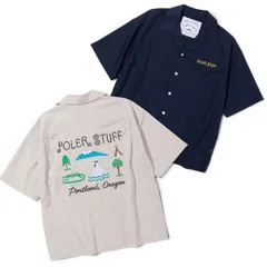 POLER TOURIST TRAP RELAX OPEN COLLAR SHIRT 261mcv0016 ポーラー オープンカラーシャツのサムネイル
