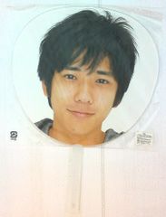 嵐 07年 Time -言語的力量- 二宮和也 扇子
