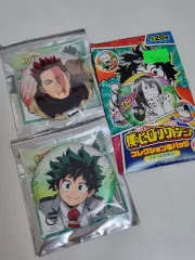 僕のヒーローアカデミア グリッター 幼少期 缶バッジ 蛙吹梅雨 緑谷出久 轟炎司