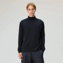 HARE 24SS ラメシャイニータートルニット BLACK 新品 - メルカリ