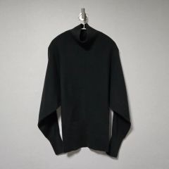 イヴ・サンローラン リヴ・ゴーシュ ウールシルク 長袖ニット size S