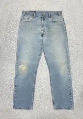00年代 ヴィンテージ リーバイス 505 デニム (実寸36x30) Made in USA
