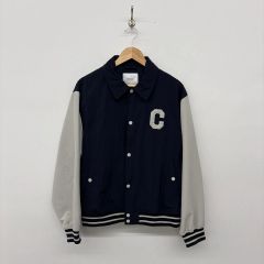 converse バックプリントブルゾンジャケット アイボリー/UW131 - メルカリ
