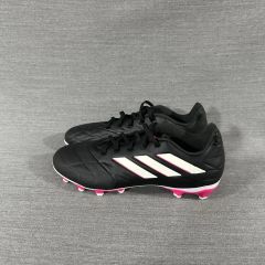 adidas サッカーシューズ ブラック/ホワイト/ピンク コパピュア FG