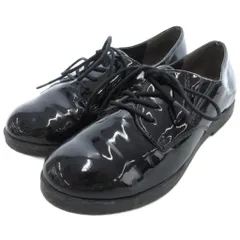 ヌオーヴォ NUOVO PLAIN OXFORD プレーンオックスフォード ドレスシューズ エナメル S ブラック NC30130 /UO ■YHS2のサムネイル