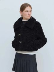 ☆美品☆YONFA ヨンファ スモークシアーブルゾン - メルカリ