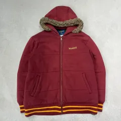 WOOLRICH ウールリッチ ファー フーディー ジップアップ s09815