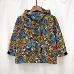 A BATHING APE アベイシングエイプ キッズ ベイビー マイロ マウンテン パーカ ジャケット