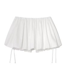 THEREDTHREAD airy tiered skirt mini - メルカリ