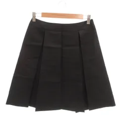 ヴィヴィアンタム VIVIENNE TAM 美品 プリーツスカート ミニ 0 黒 ブラック /YJ ■YHS16のサムネイル