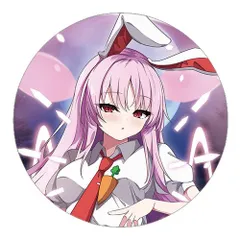 東方project「鈴仙優曇華院イナバ13-2」ビッグ缶バッジ -ぱいそんきっ