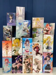 美少女 フィギュア まとめ 計17点 オーバーロード SAO 五等分 とらぶる フリーレン その他 （ME27-4182)