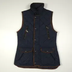 ポロ ラルフローレン キルティング ベスト ジャケット XS