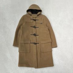 40s ~ 50s ヴィンテージ ロイヤルネイビー ダッフル コート トグル 2