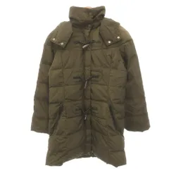 アメリカンラグシー AMERICAN RAG CIE 美品 ダウンコート F カーキ フード付き トグルボタン /YJ ■YHS14のサムネイル