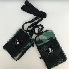 BAPE(アベイシングエイプ) ウッドランド カモフラ マルチ ボディバッグ マイロ 日本 ストリート