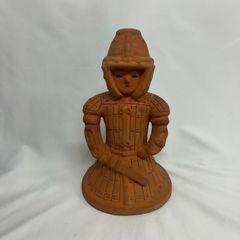 ♢はにわ♢埴輪♢戦士の像 約22cm - メルカリ