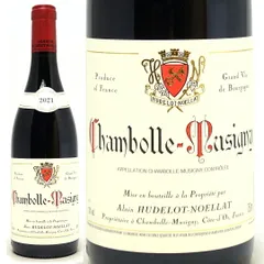 2021 シャンボール ミュジニー 750ml   アラン ユドロ ノエラ ブルゴーニュ フランス 赤ワイン コク辛口 ワイン ^B0NHCB21^