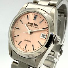 m252 AMANDA BELLAN LONDON アマンダベラン 手巻き腕時計 - メルカリ