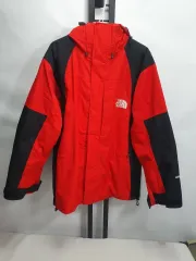 ノースフェイス ゴアテックス サミットシリーズ ウィンドブレーカー フリース ツーインワン マウンテン ジャケット レッド