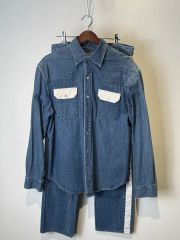 Calvin Klein デニムジャケット ラフシモンズ ss aw - メルカリ