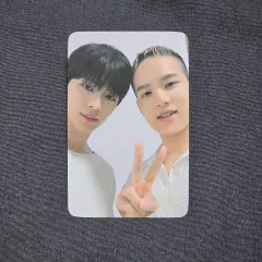 2024 BTOB(ビートゥービー)ファンコン ペンコン MD トレカ ユク・ソンジェ(YOOK SUNGJAE) プニエル(PENIEL) ユニット ケミ トレカ