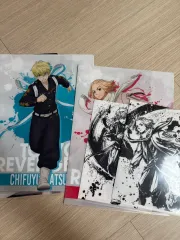 東京リベンジャーズ(東リべ) クリアファイル 松野 千冬 マイキー