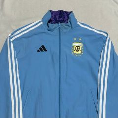 サッカー アルゼンチン代表 リバーシブルジャケット - メルカリ サッカー アルゼンチン代表 リバーシブルジャケット