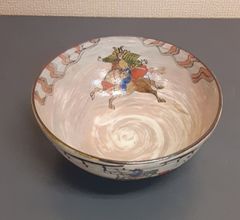 大昭和龍峰製 山水人物図ラーメン鉢2点セット - メルカリ